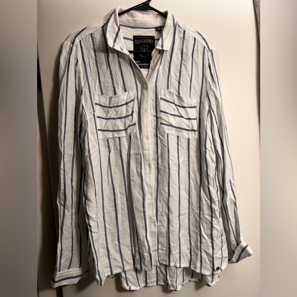 Superdry Button down/ longsleeve